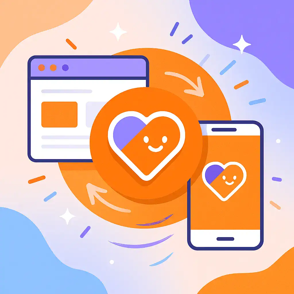 Lovable Web App to Mobile