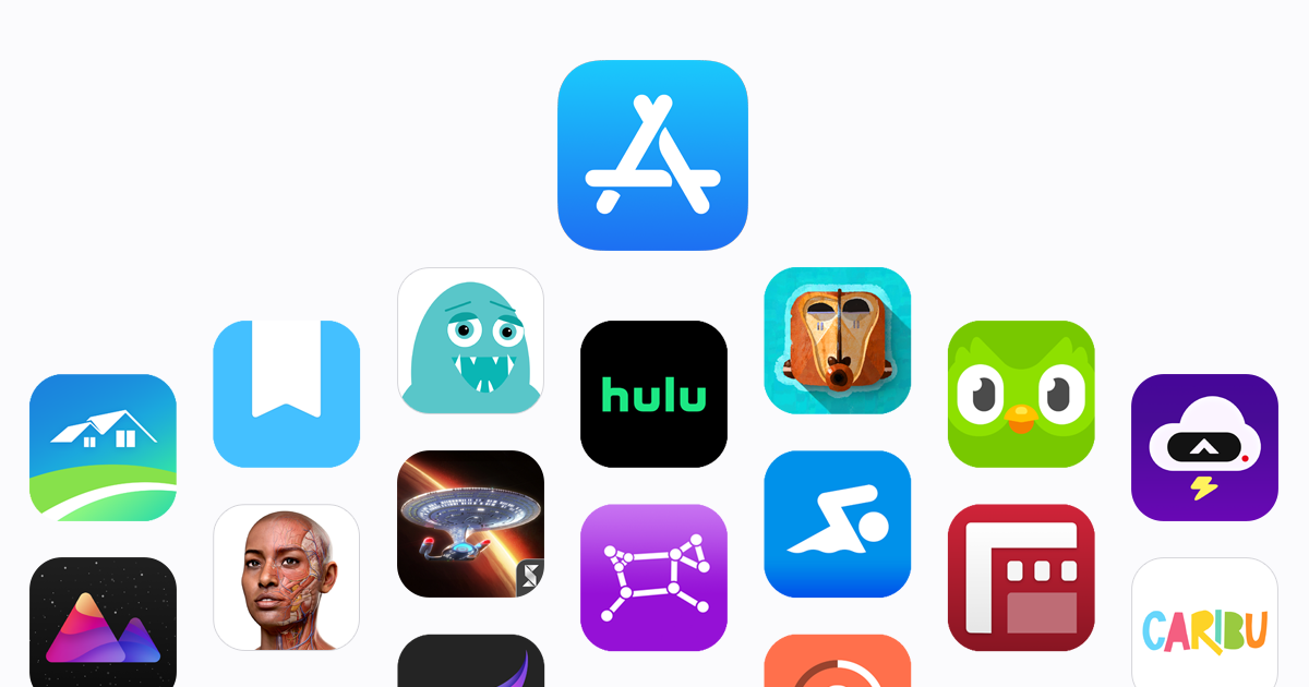 Mobile app stores comparison chart