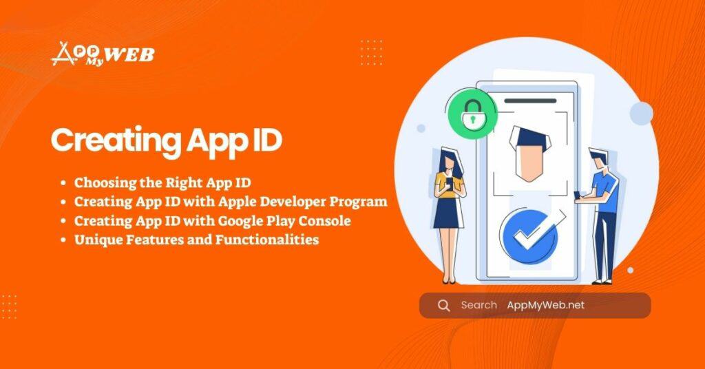 Creating App ID