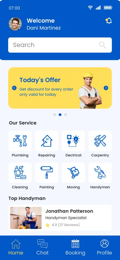 handyman app