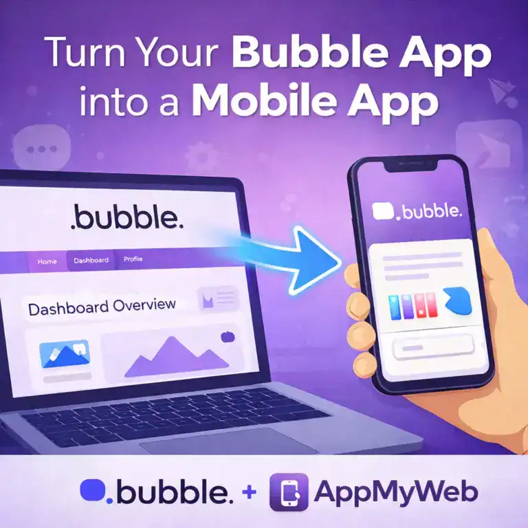 Bubble to mobile